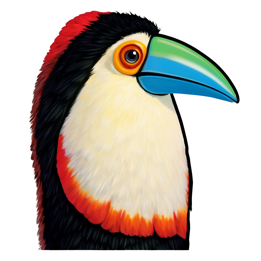 Toucan Beak Detail Png 06112024