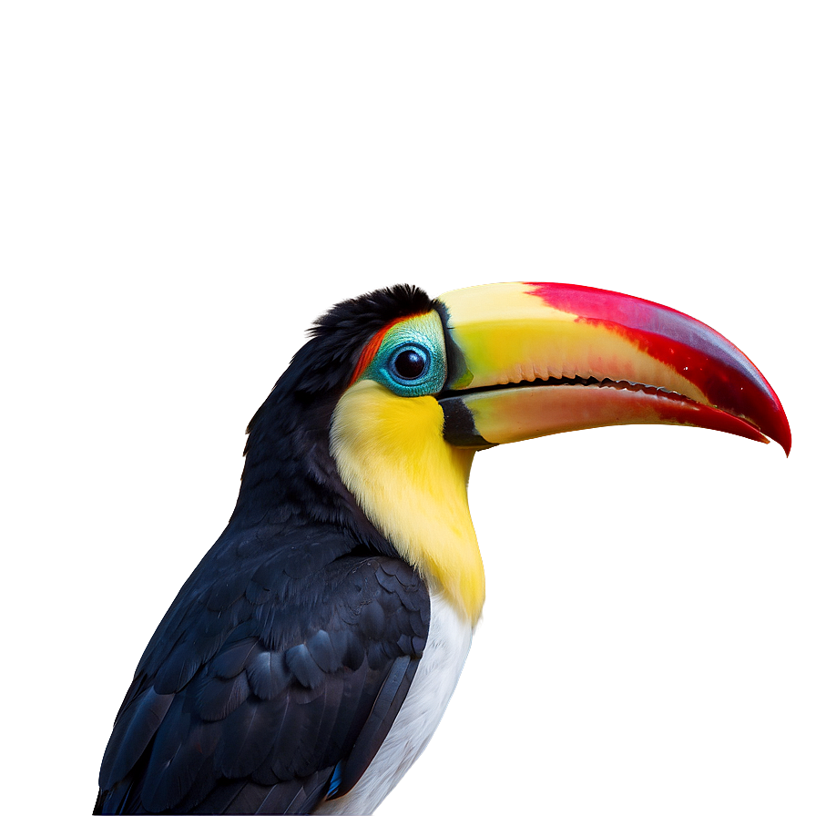 Toucan Bird Closeup Png Xlk38