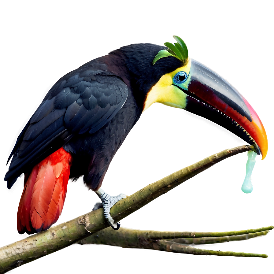 Toucan Feeding Time Png Jkk