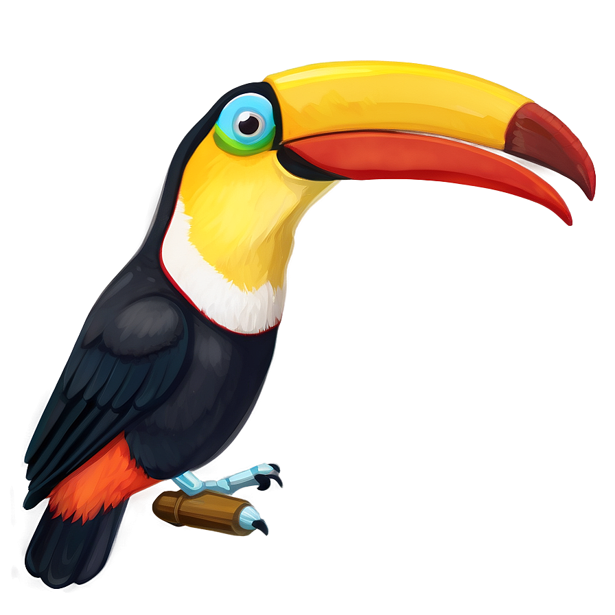 Toucan Mid-squawk Png 52