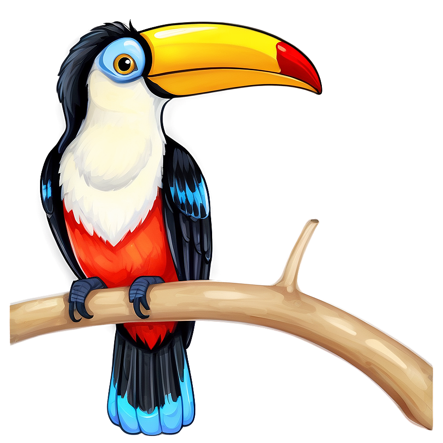 Toucan On Branch Png Qsq69