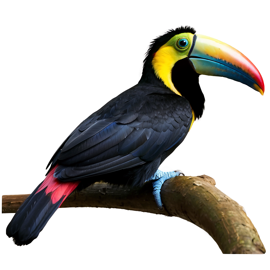 Toucan Preening Png Fxd39