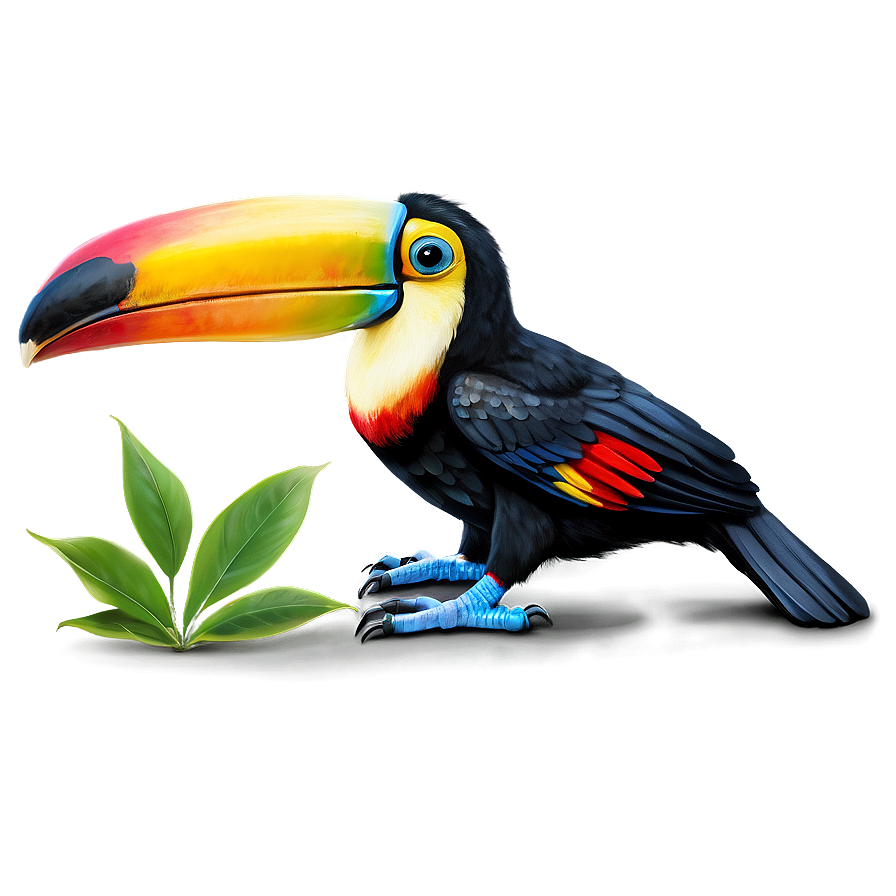 Toucan Side View Png 98