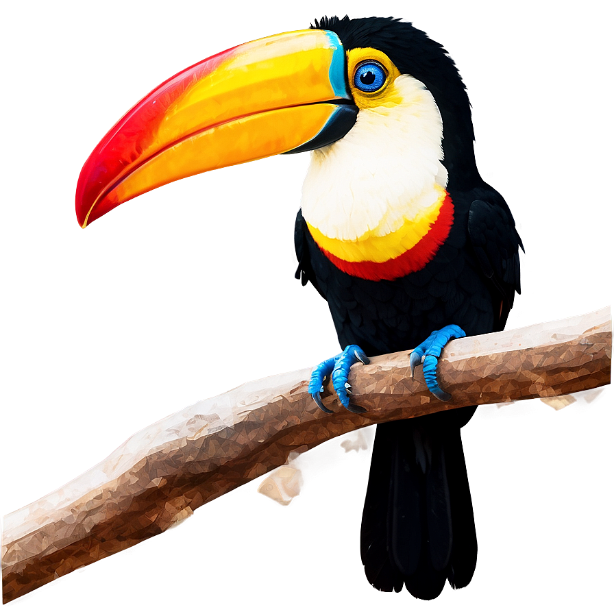 Toucan Silhouette Png 06112024