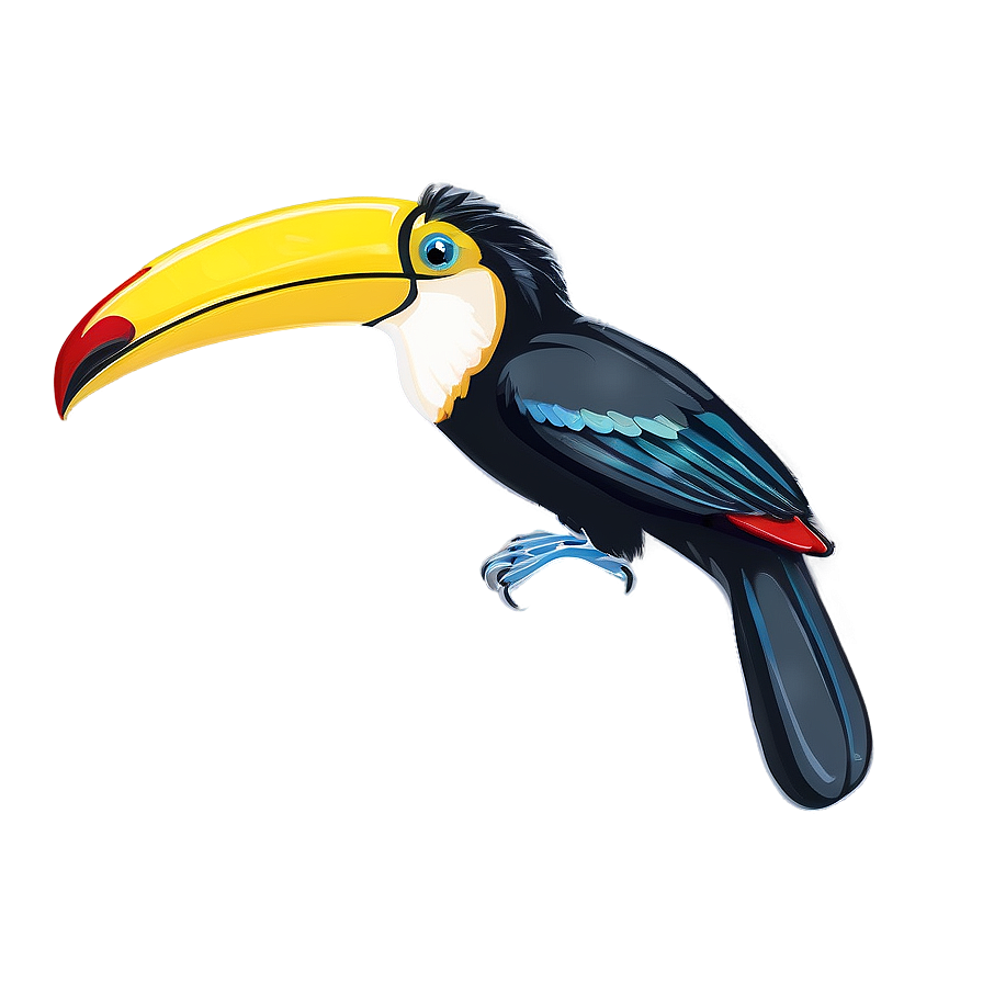 Toucan Silhouette Png Twe8