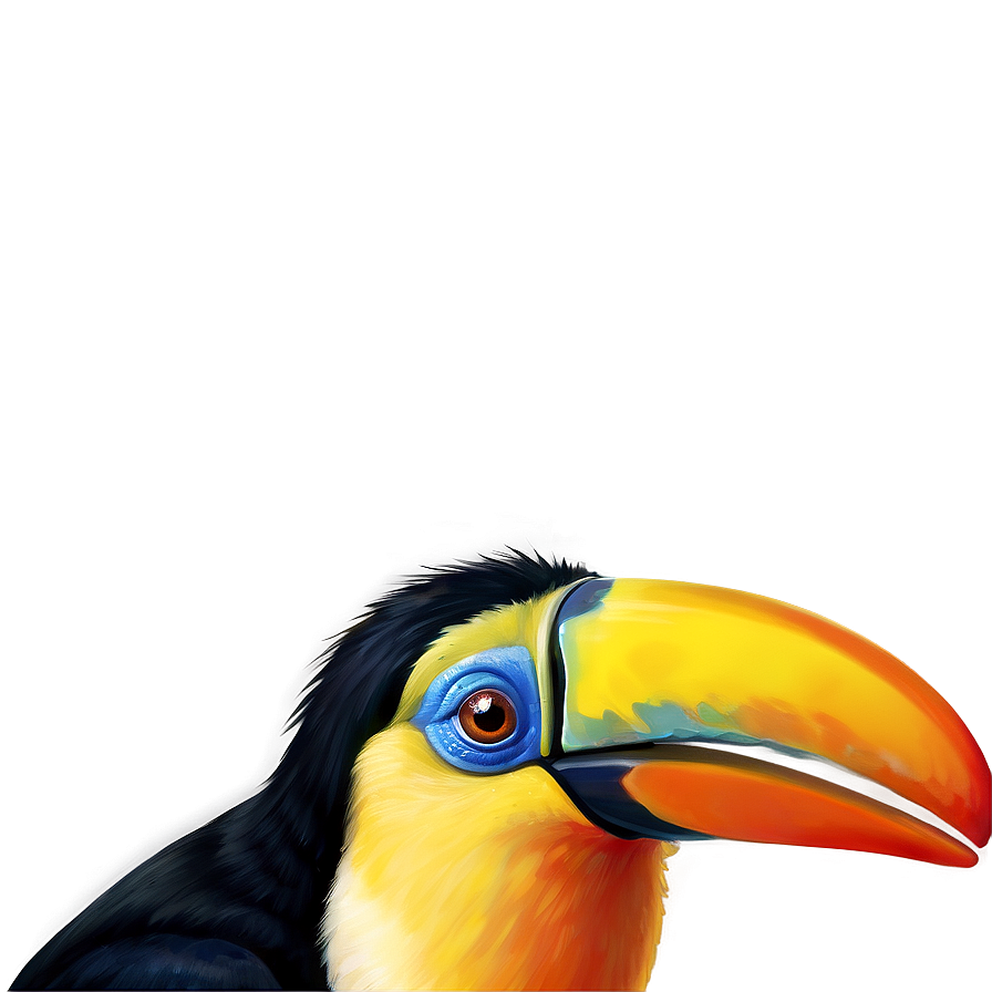 Toucan Smiling Png 27