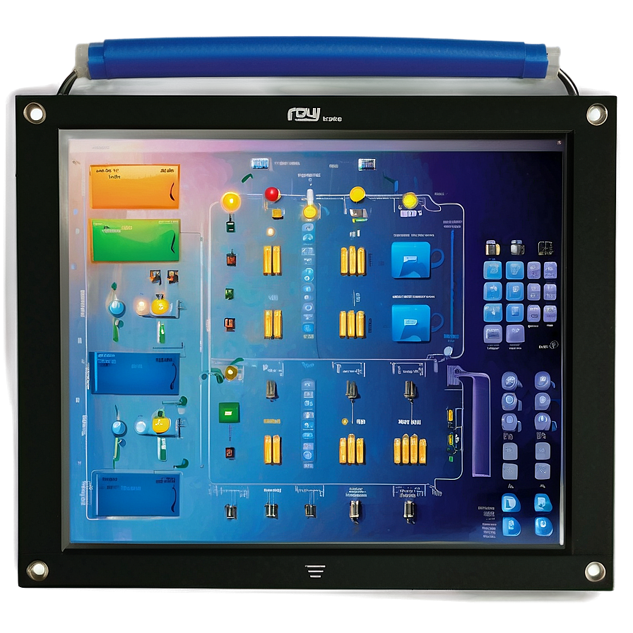 Touch Panel Png 06252024