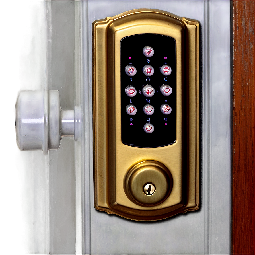 Touch Screen Doorknob Png Ygt91