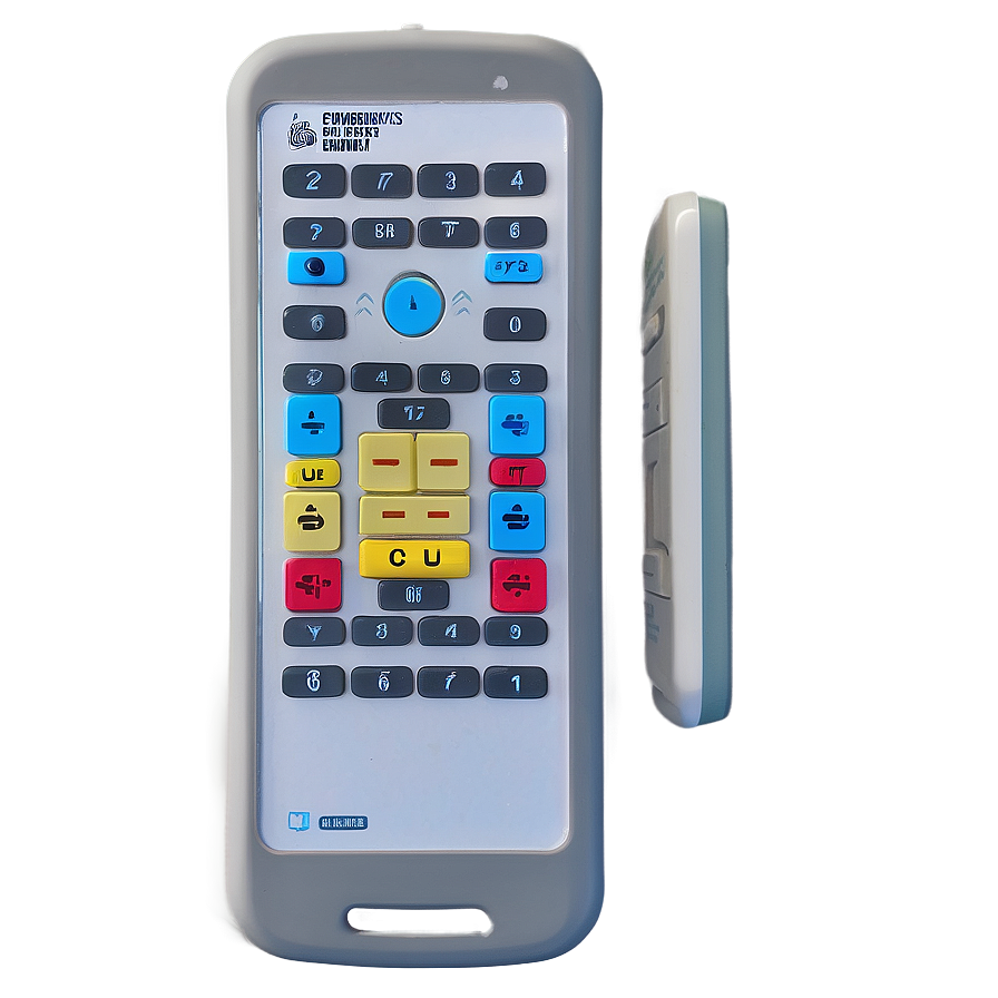 Touch Screen Remote Control Png Mcu78