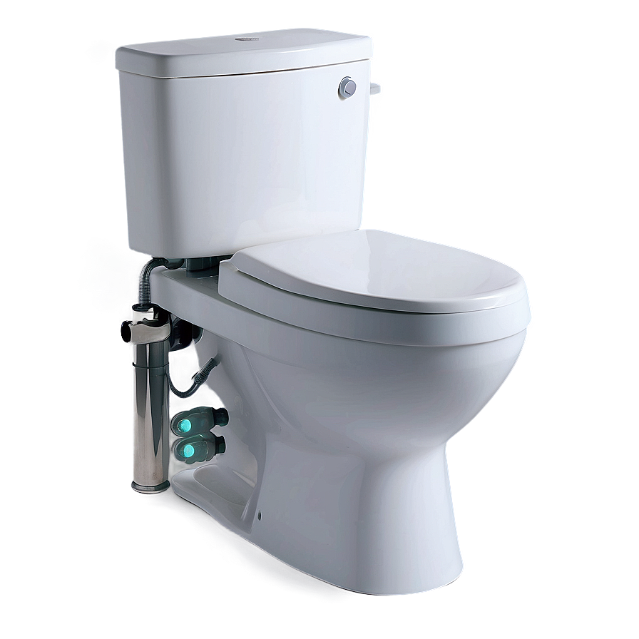 Touchless Flush Toilet Png 05042024