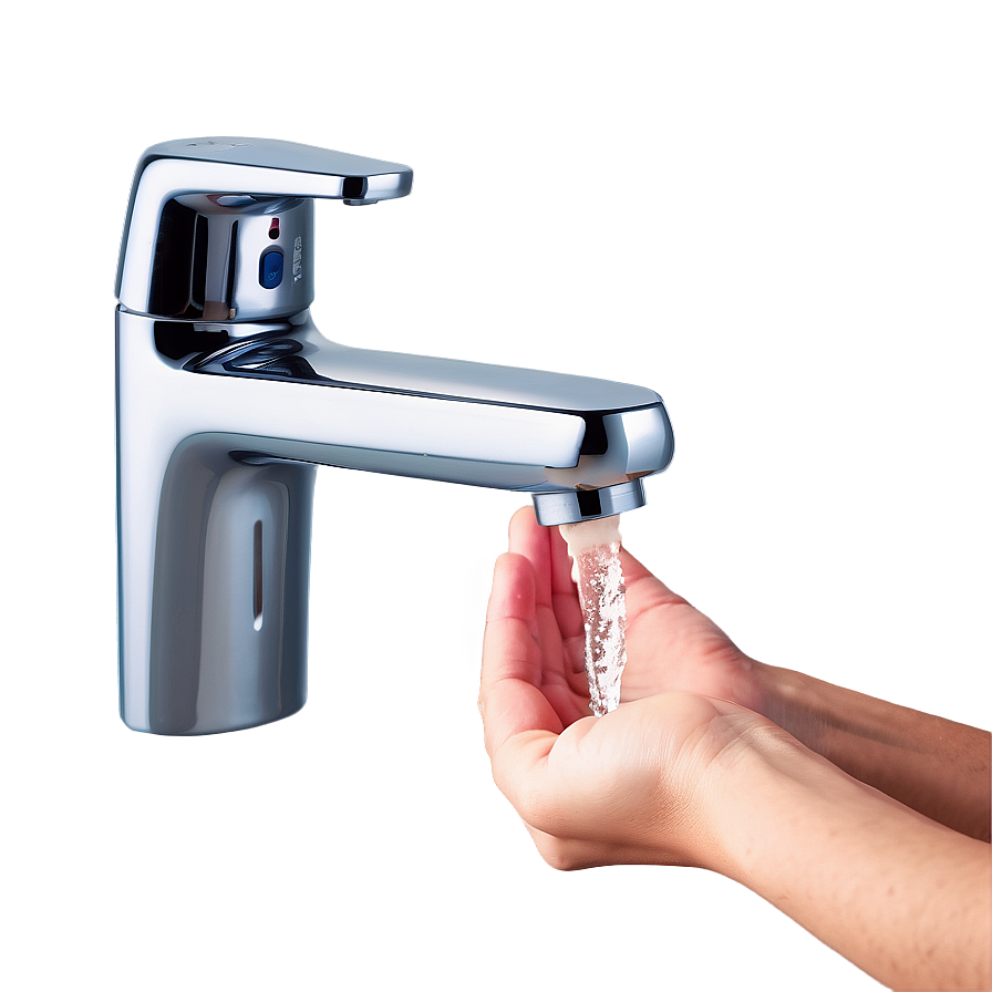 Touchless Hygiene Hand Tap Png 06262024