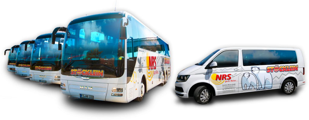 Tour Busand Minivan Fleet