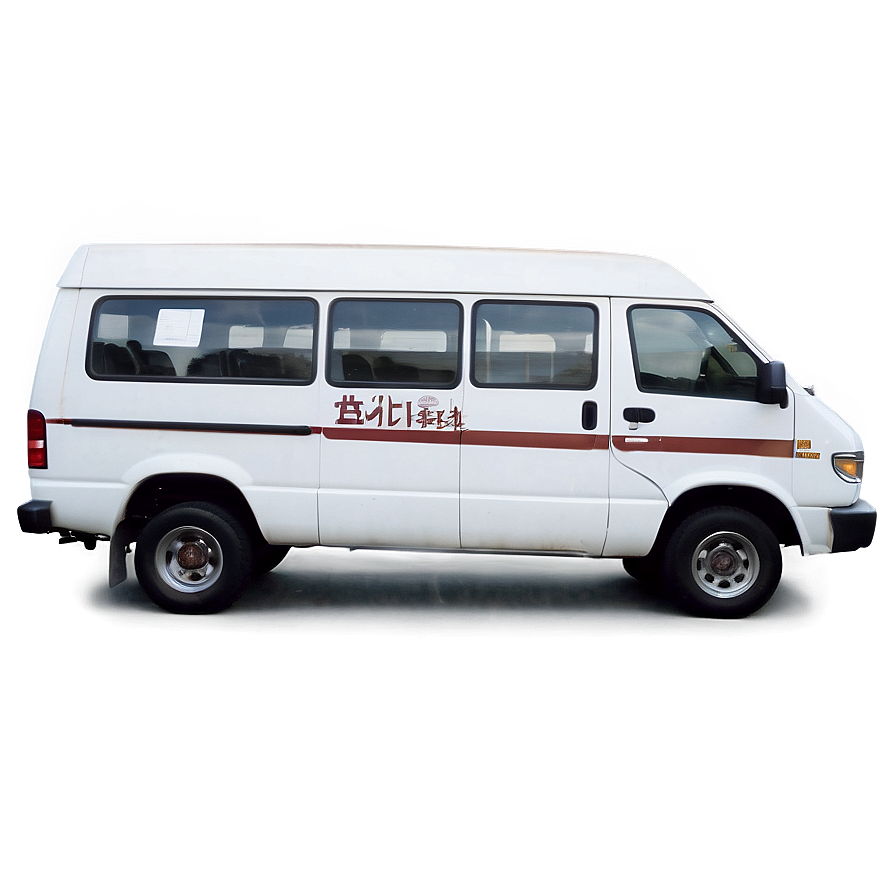 Tourist Sightseeing Van Png 06202024