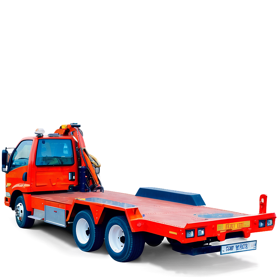 Tow Truck Equipment Png 34