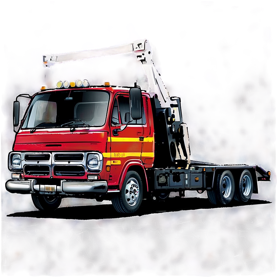 Tow Truck Night Service Png Uee