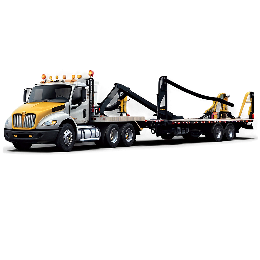 Tow Truck Scene Png 1