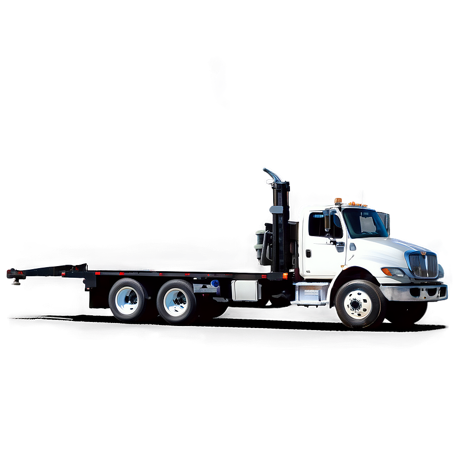 Tow Truck Side Viewpoint Png 71