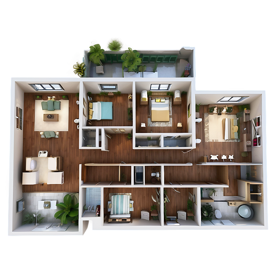 Townhouse Floor Plan Png 06262024