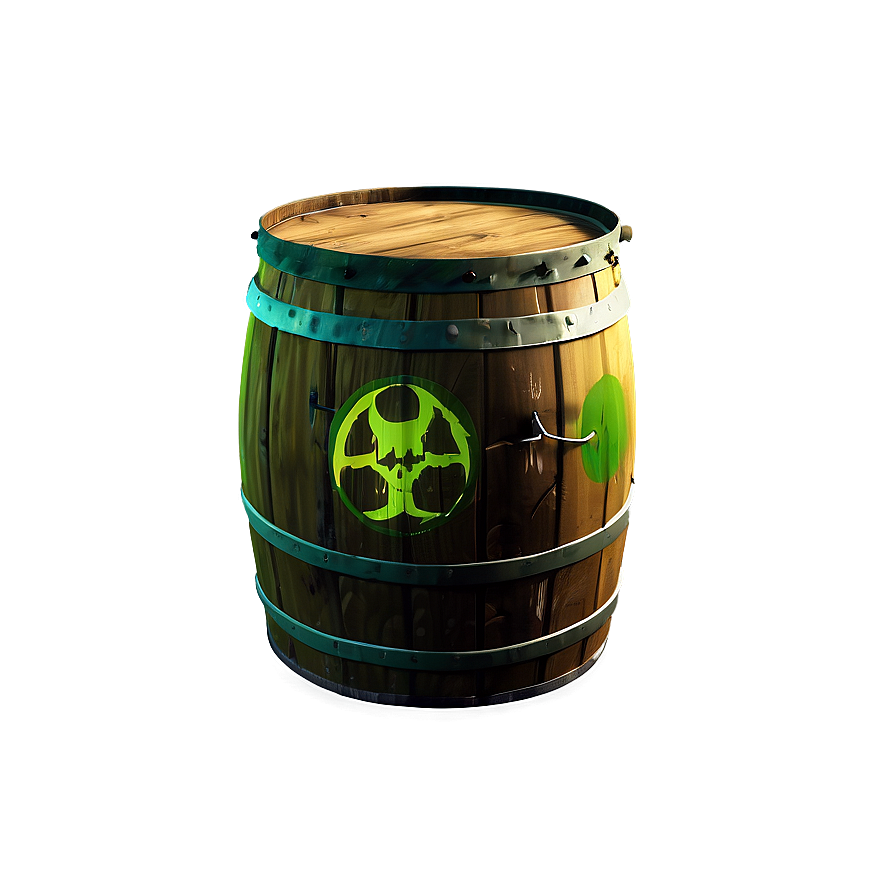 Toxic Barrel Image Png Vxm