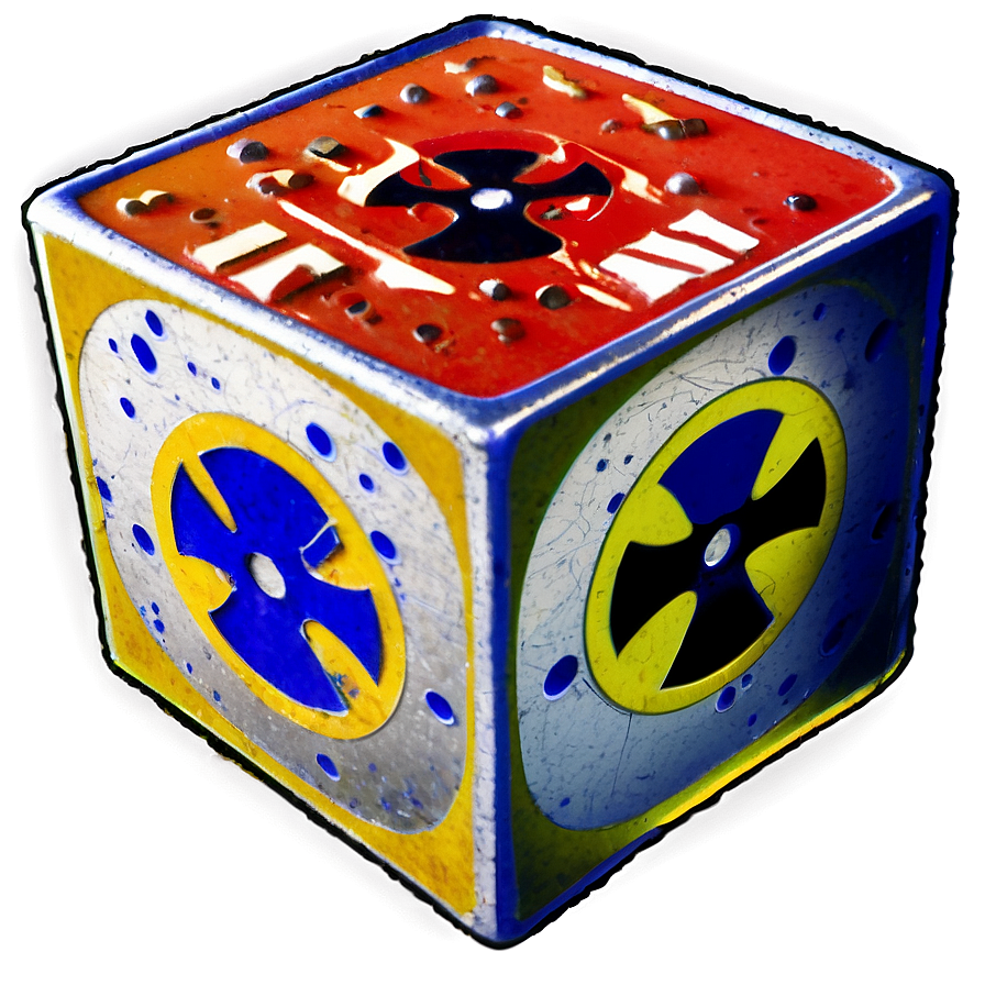 Toxic Cube Png Epd