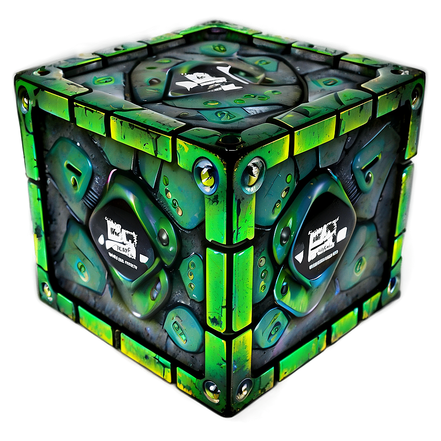 Toxic Cube Png Mnm87