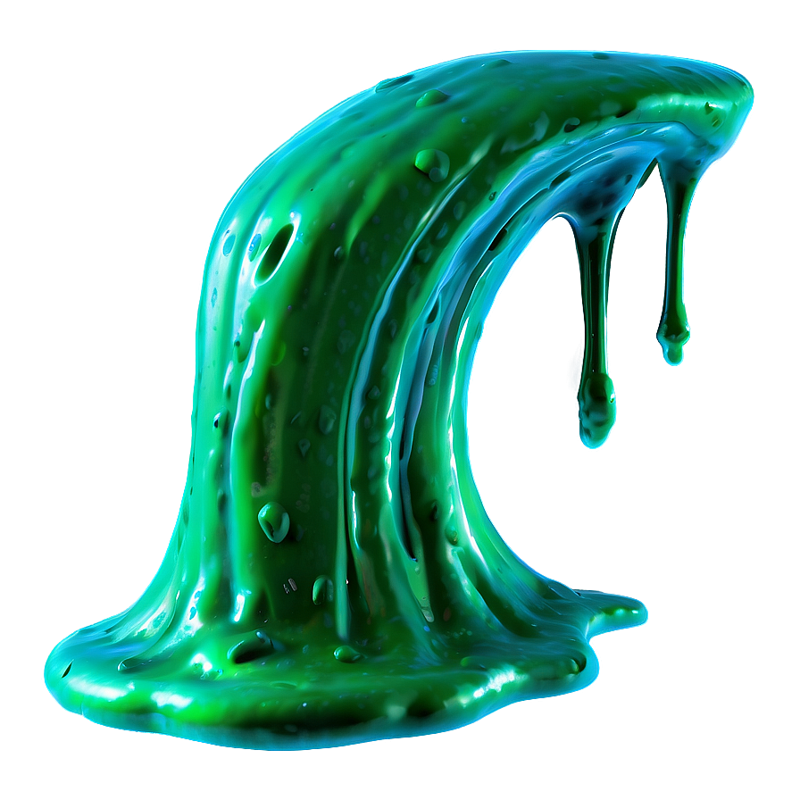 Toxic Green Slime Png 51