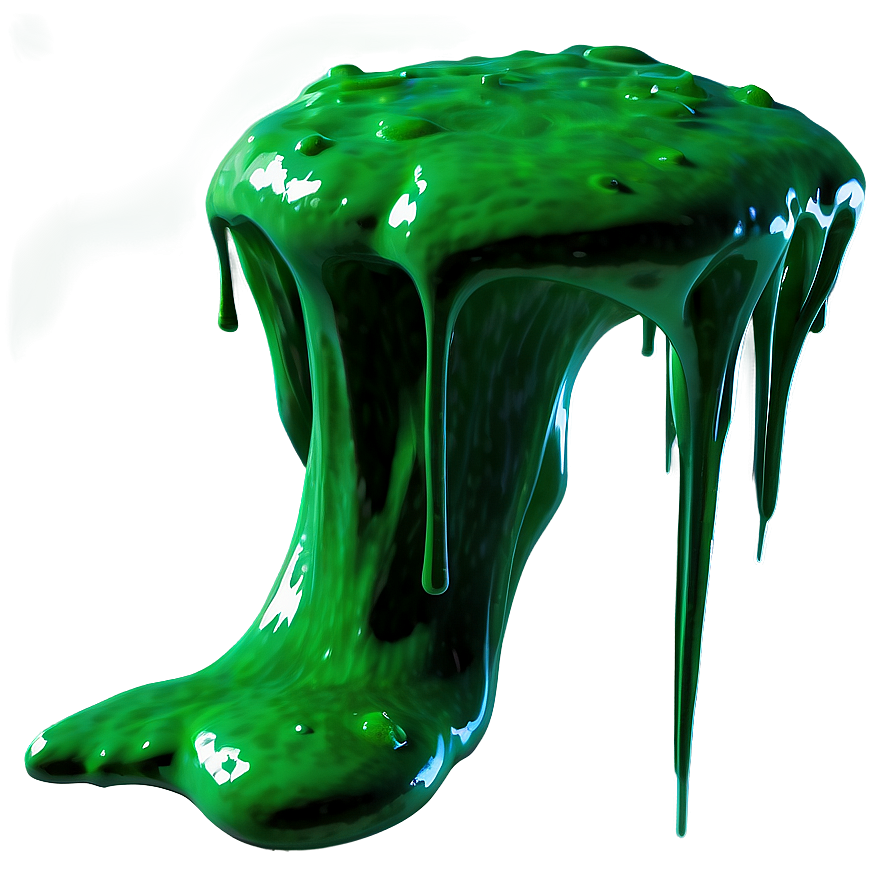 Toxic Green Slime Png Ppn