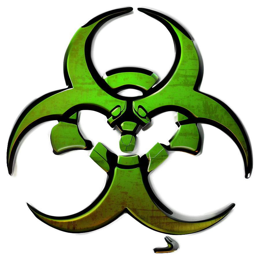 Toxic Grunge Biohazard Png 82