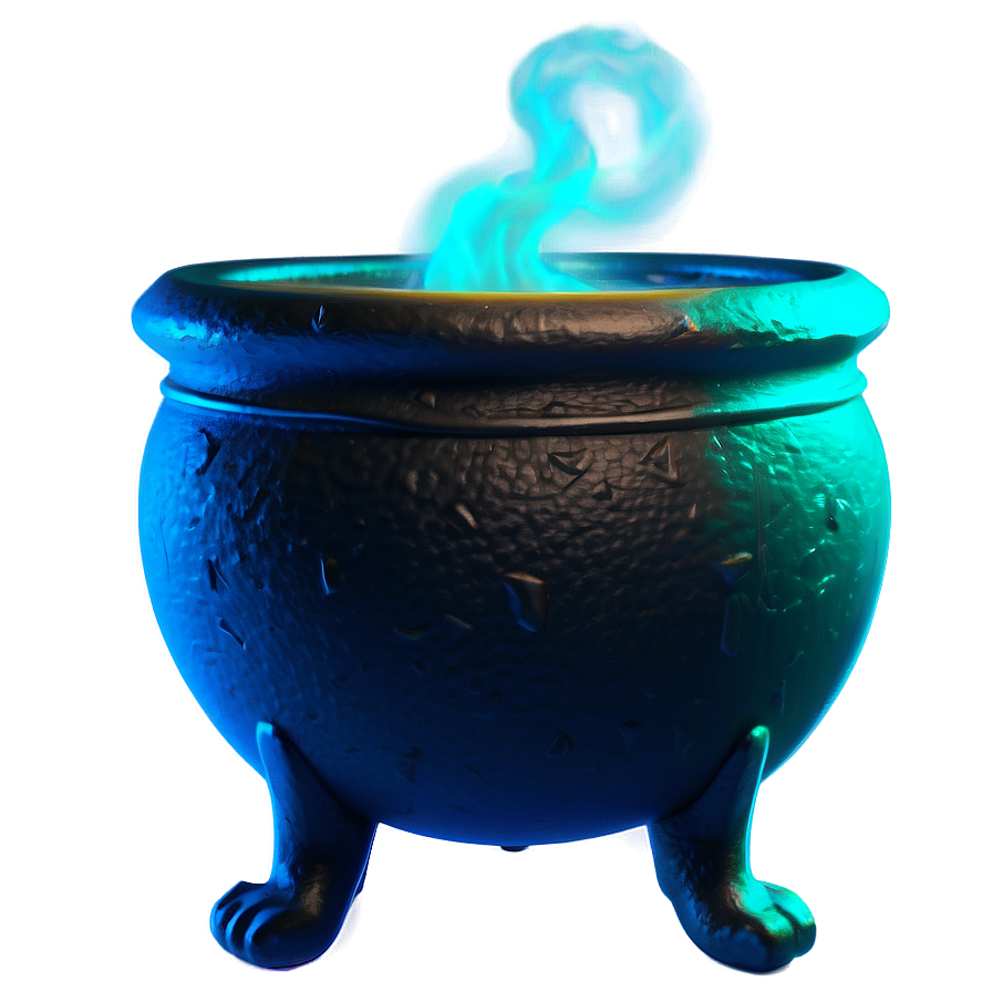 Toxic Potion Cauldron Png 1