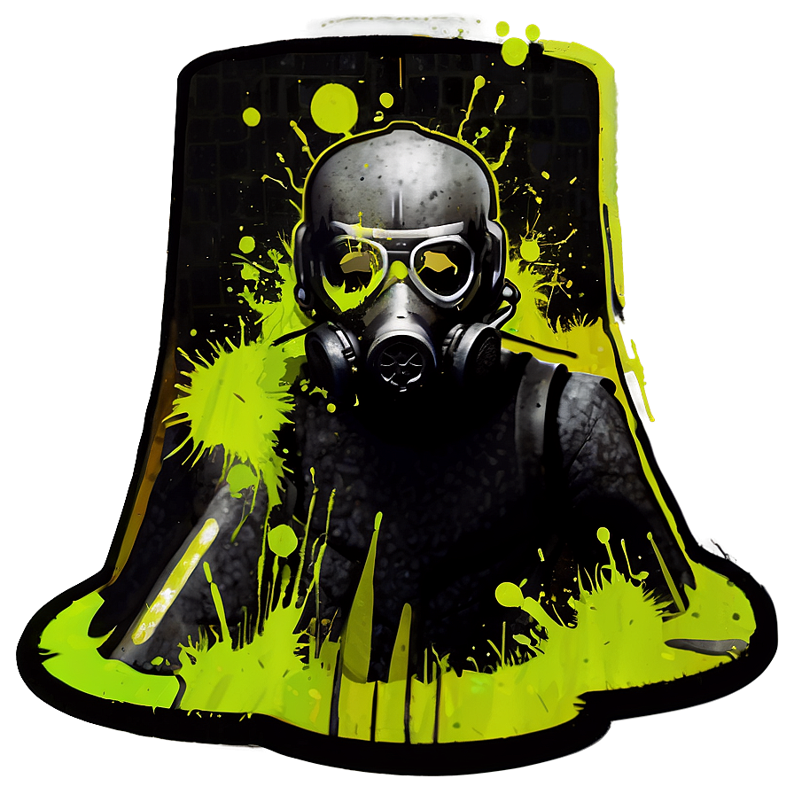 Toxic Splatter Art Png 06202024