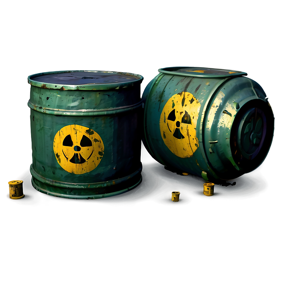 Toxic Waste Barrel Leak Png 06212024