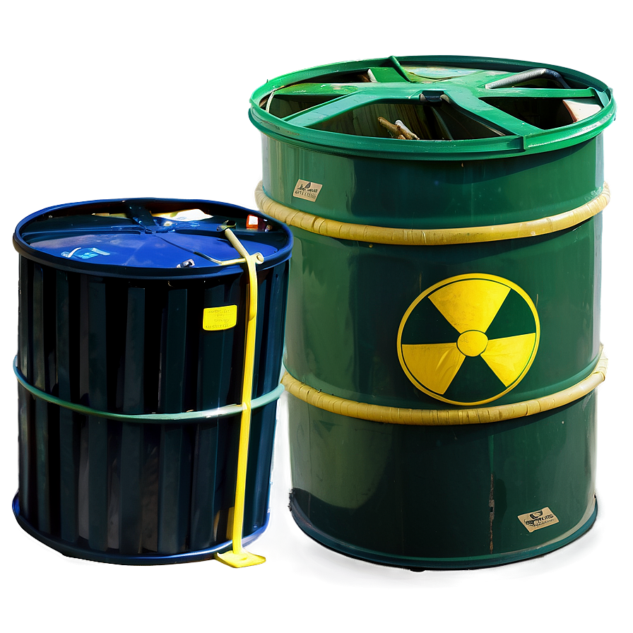 Toxic Waste Container Png Jwo