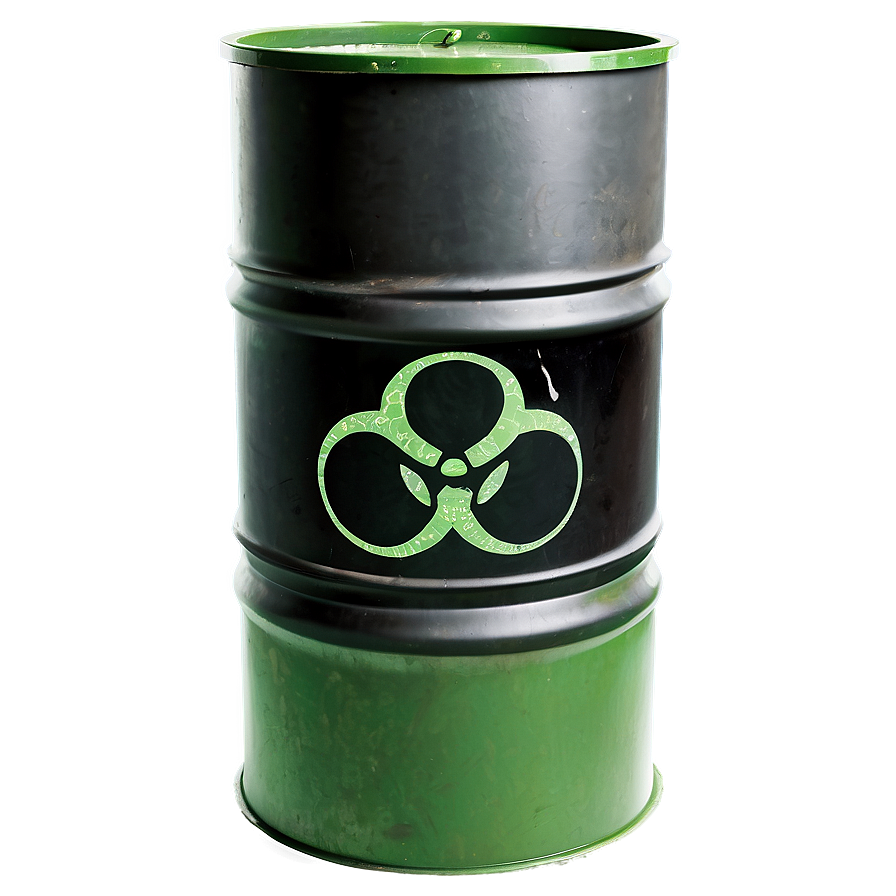 Toxic Waste Container Png Ygr