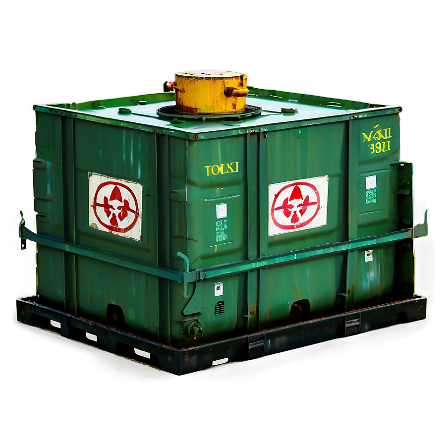 Toxic Waste Container Png Yuv26