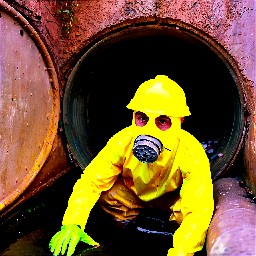 Toxic Waste In Sewer Png 06212024