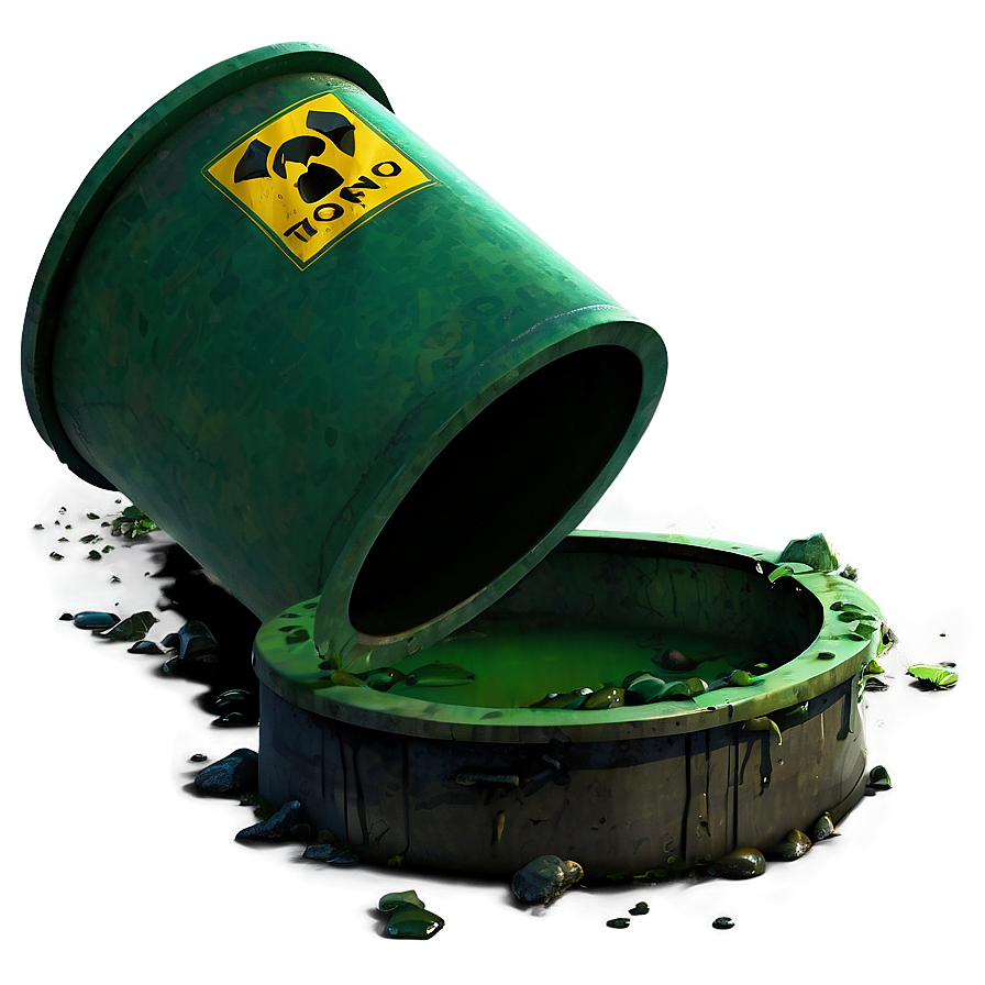 Toxic Waste In Sewer Png Aav