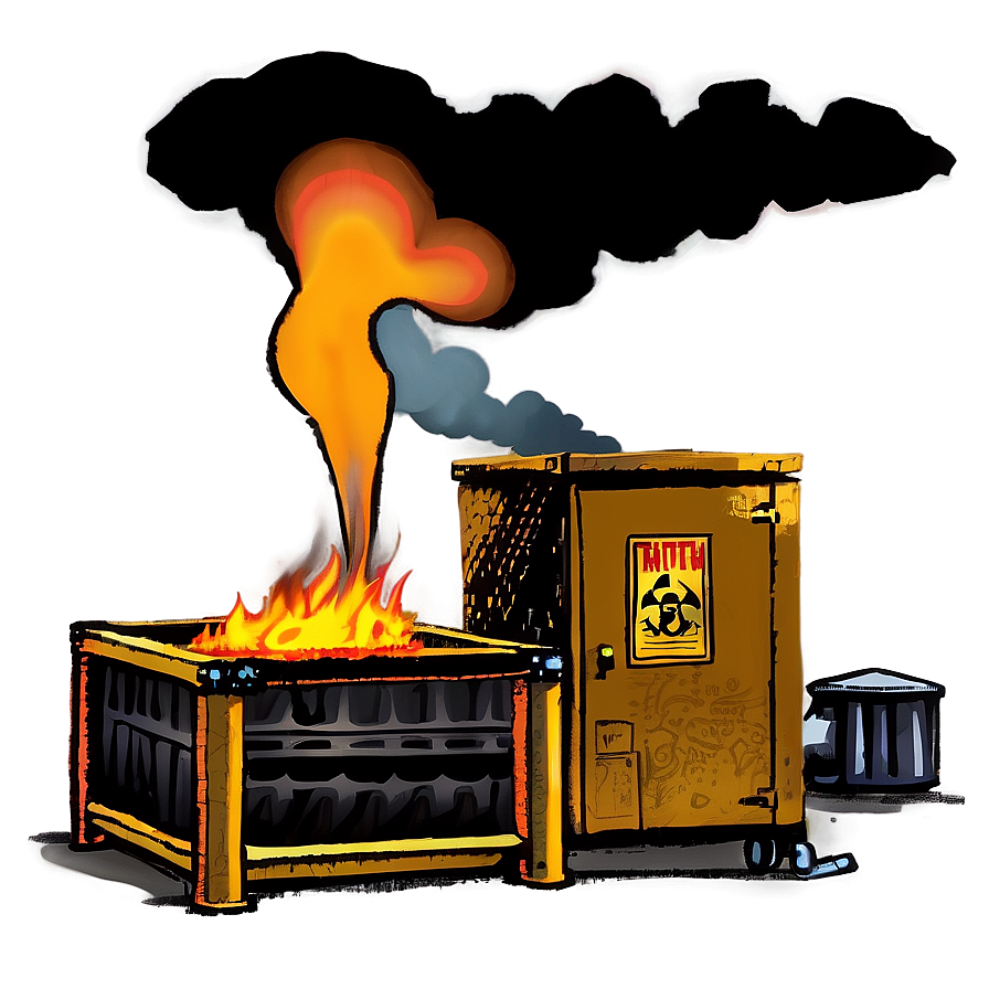 Toxic Waste Incineration Png 73