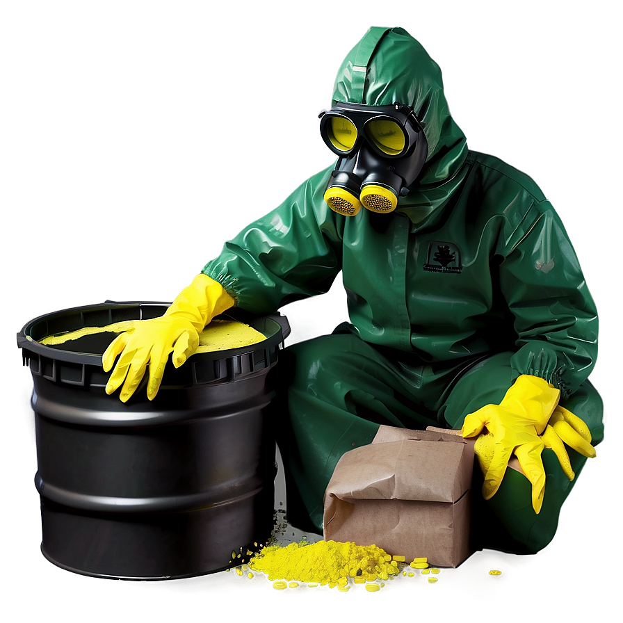 Toxic Waste Isolation Png 06212024