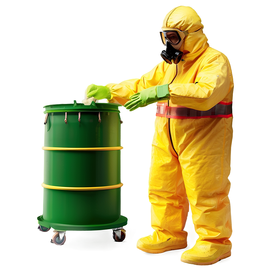 Toxic Waste Isolation Png 85