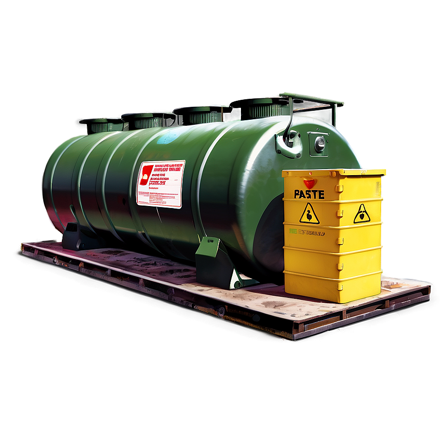 Toxic Waste Storage Png Aip