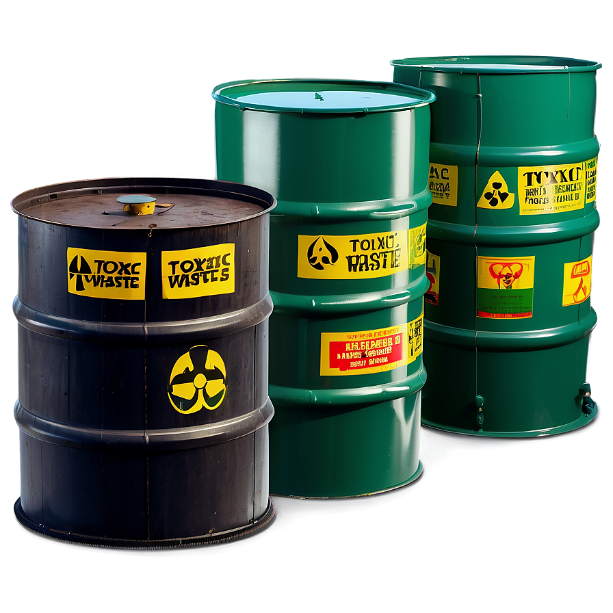 Toxic Waste Storage Png Qpm