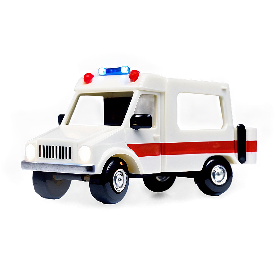 Toy Ambulance Car Png 06122024