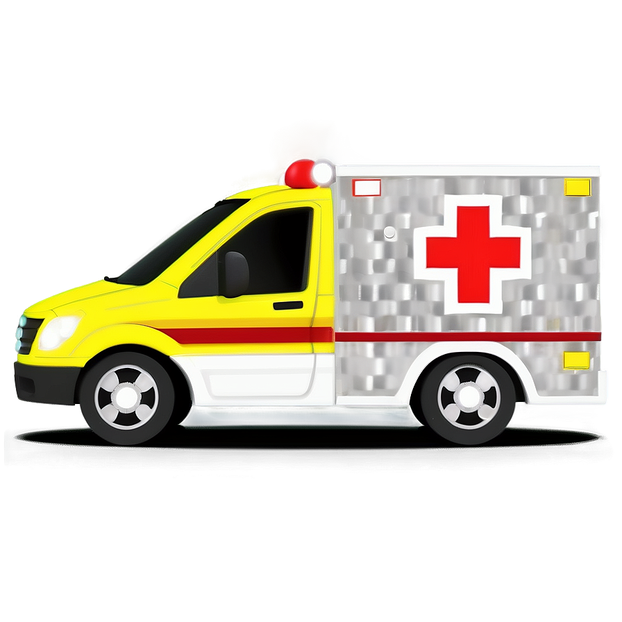 Toy Ambulance Car Png Xhb45