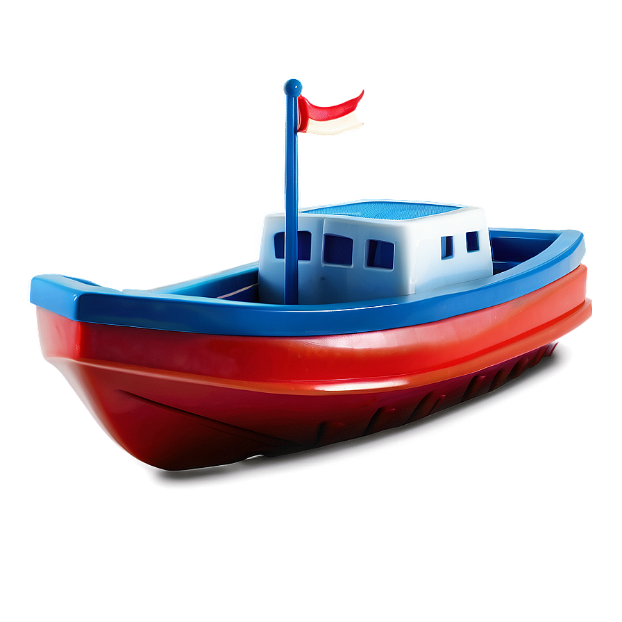 Toy Boat Png 05042024