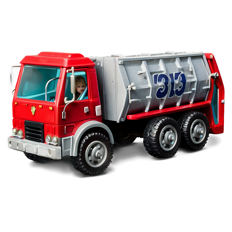 Toy Garbage Truck Png Sjy32