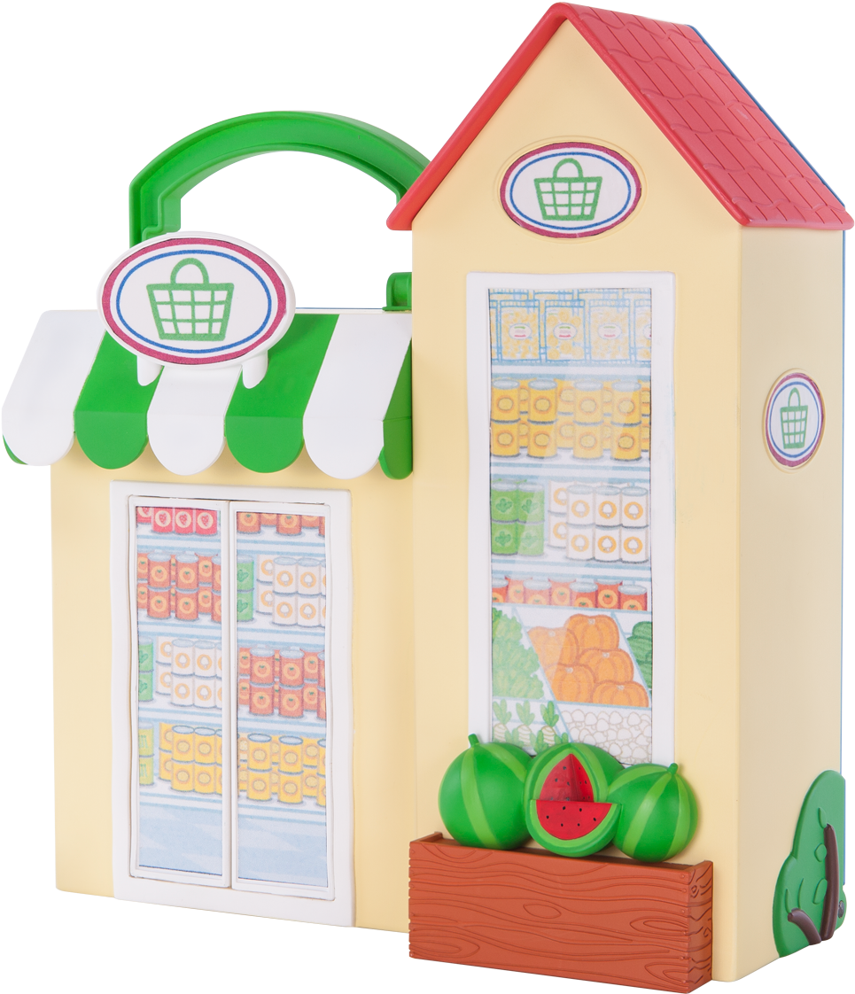 Toy Grocery Store Playset