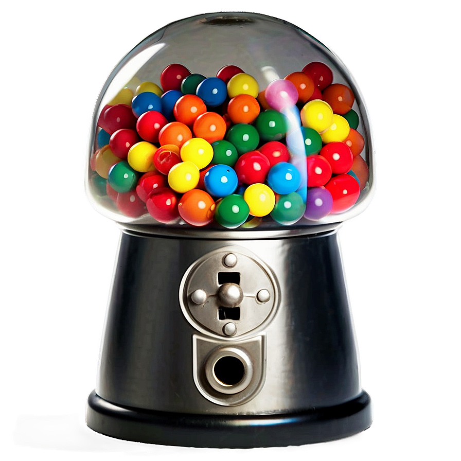 Toy Gumball Machine Png Oqr