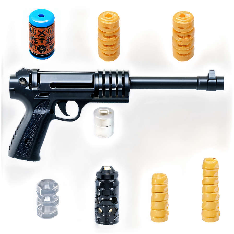 Toy Gun Accessories Png Tcj70