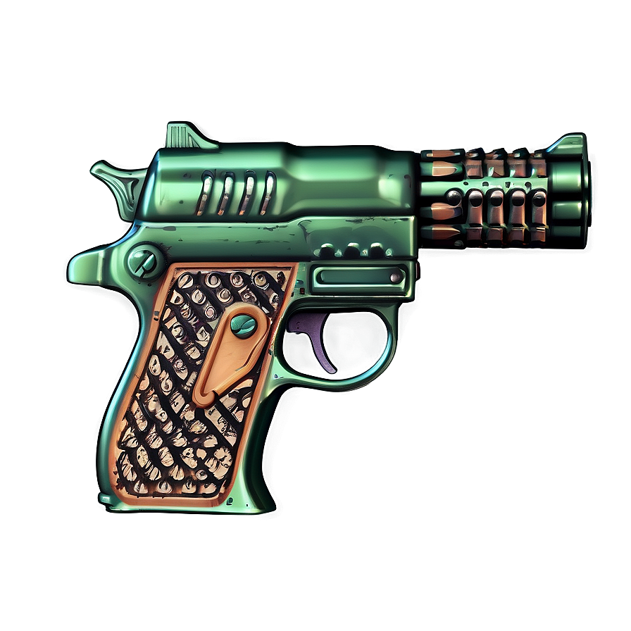 Toy Gun With Holster Png 17