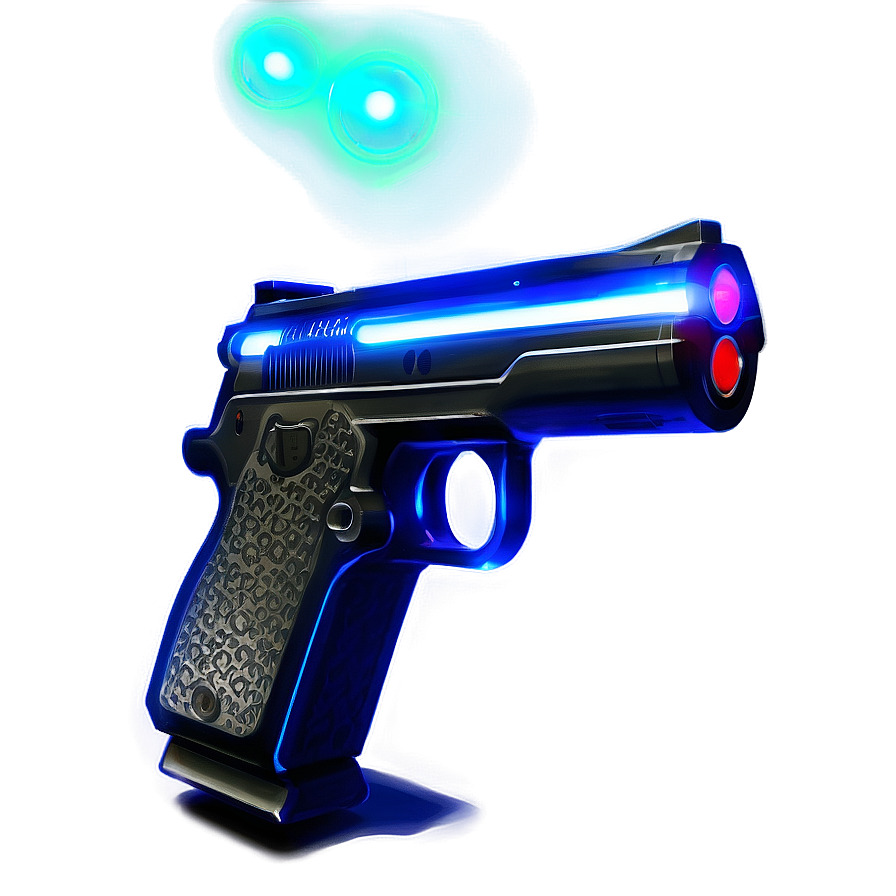 Toy Gun With Lights Png 06212024